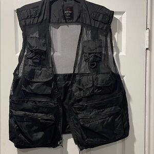 Black Tactical Vest